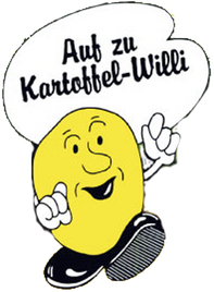 Logo - Kartoffel - Willi aus Drestedt